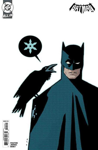 Batman #5 Cover I 1 in 25 David Aja Card Stock Variant