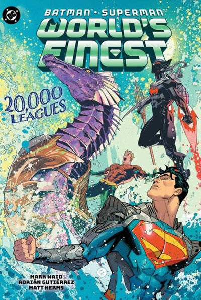 Batman Superman Worlds Finest TPB Volume 08 20000 Leagues