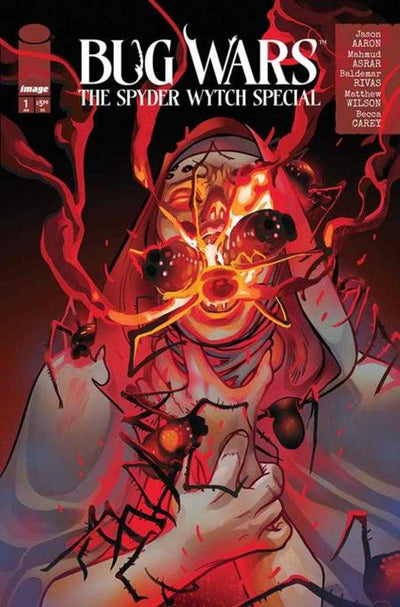 Bug Wars The Spyder Wytch Special (One Shot) Cover E 1 in 25 Baldemar Rivas Variant (Mature)