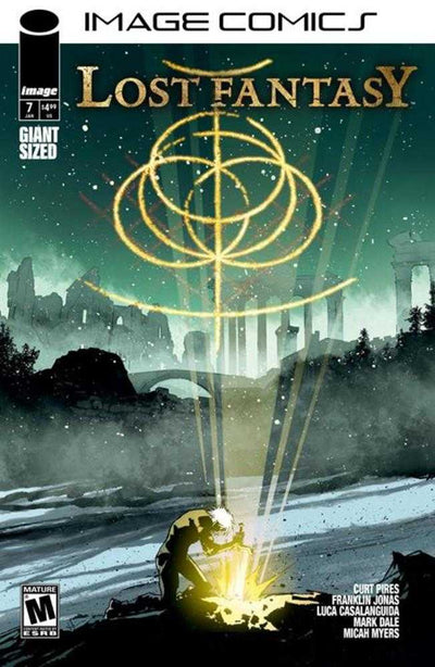 Lost Fantasy #7 Cover B Luca Casalanguida Sigil Variant