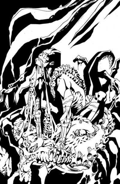 Malevolent #1 Cover B Phil Hester Variant (Mature)