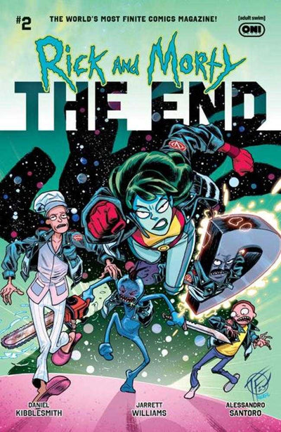 Rick And Morty The End #2 (Of 6) Cover D Inc 1:20 Tom Fowler Variant