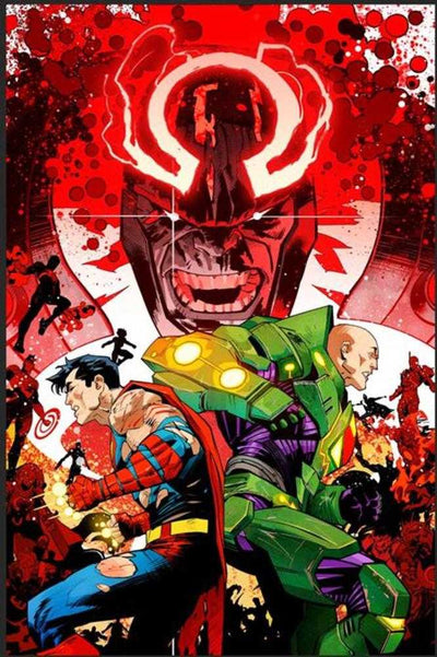 Superman #34 Cover A Dan Mora (DC K.O.)