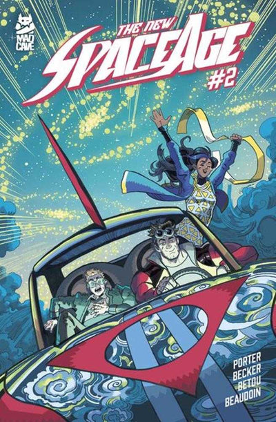 The New Space Age #2 (Of 5)