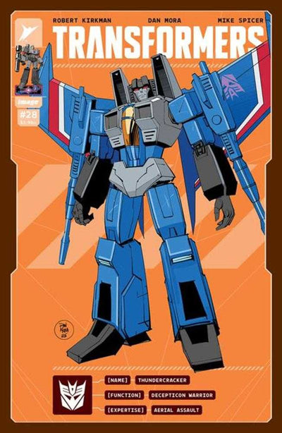 Transformers #28 Cover E 1 in 50 Dan Mora & Andres Juarez Variant