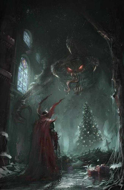 Spawn #371 Cover C Danny Ingrassia Variant