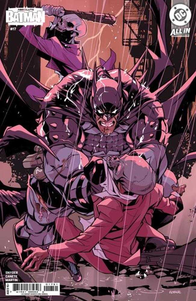 Absolute Batman #17 Cover E 1 in 25 Karl Kerschl Card Stock