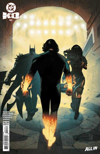 DC K.O. #4 (Of 5) Cover C Mike Del Mundo Card Stock Variant