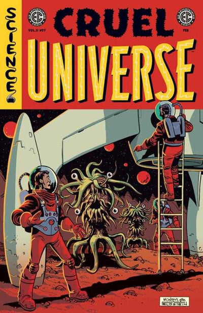 EC Cruel Universe 2 #7 (Of 12) Cover C 1 in 10 Albert Monteys EC Homage Variant