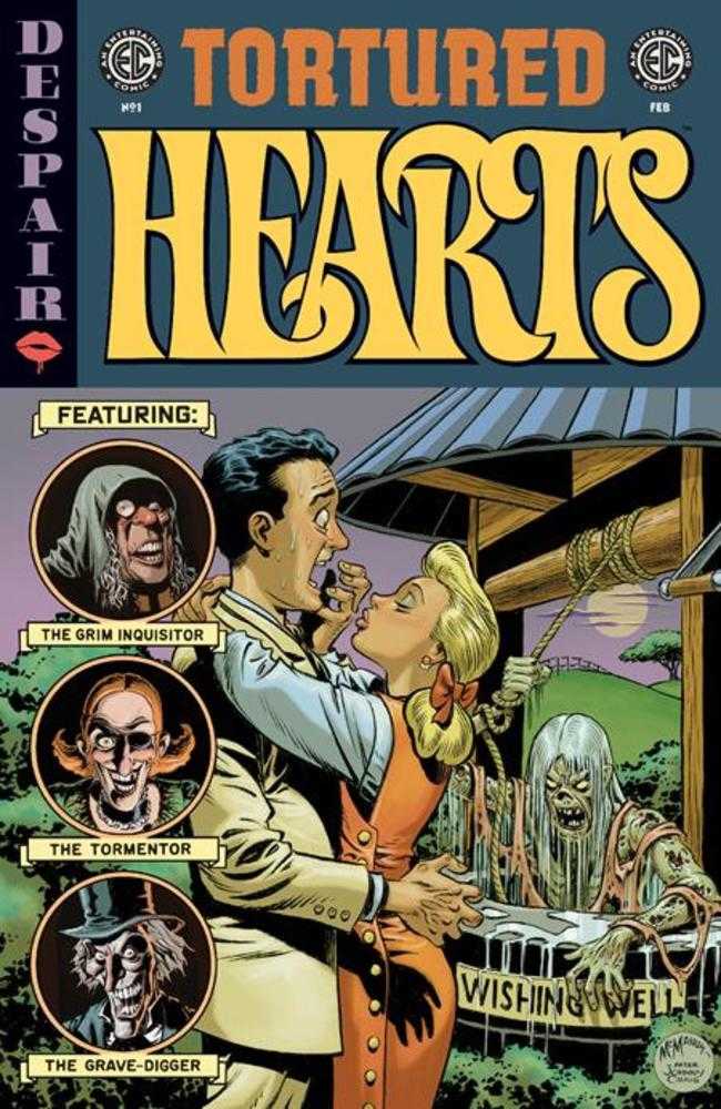 EC Tortured Hearts #1 (One Shot) Cover D 1 in 10 Shawn Mcmanus EC Homage Variant
