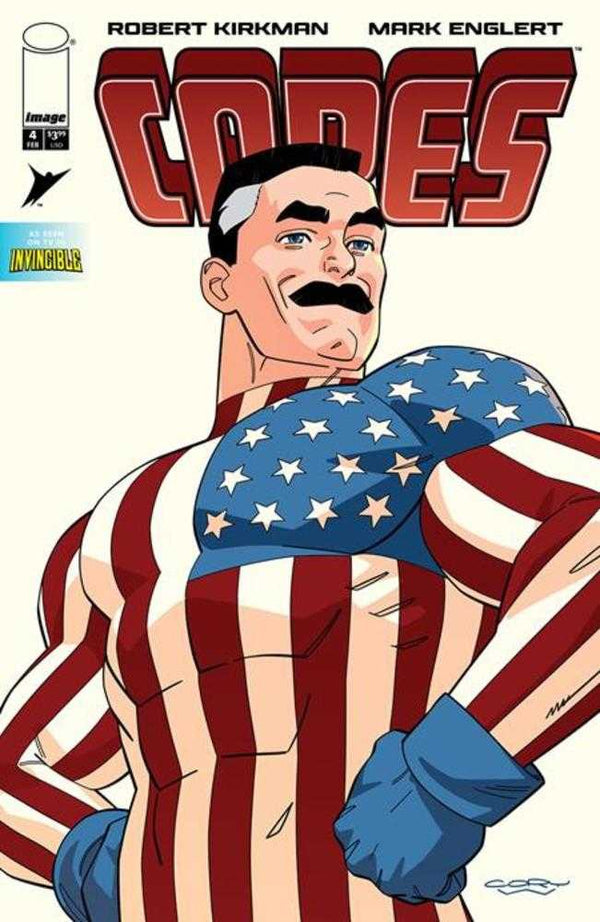 Invincible Universe Capes #4 Cover C 1 in 10 Cory Walker Variant