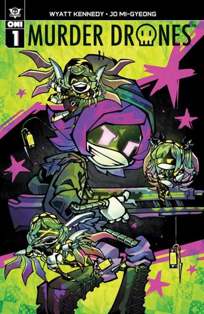 Murder Drones Comics