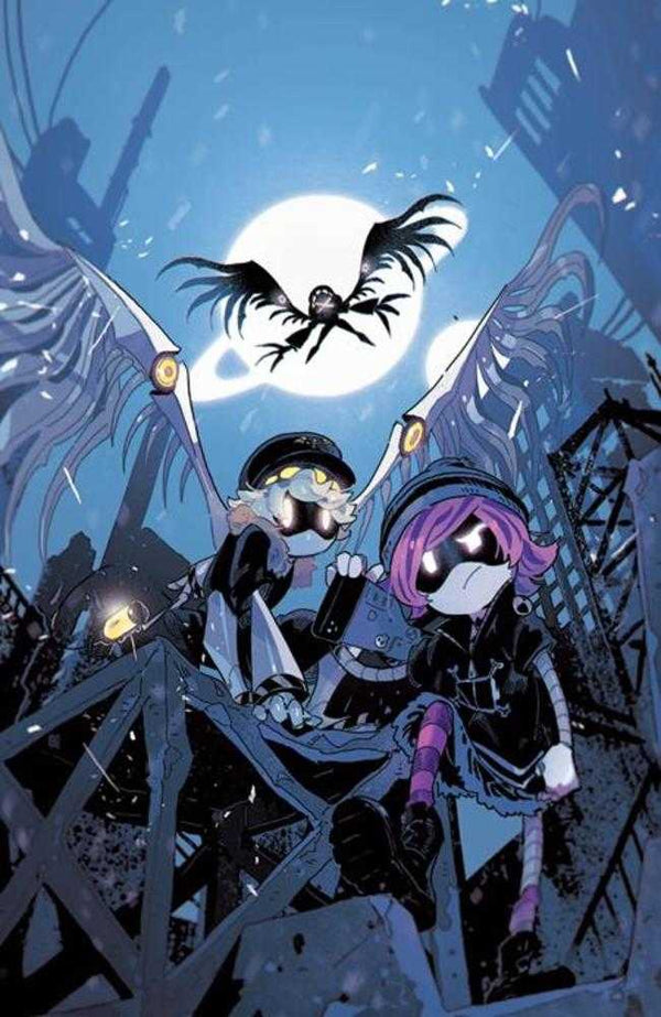 Murder Drones #1 (Of 6) Cover E 1 in 10 Jo Mi Gyeong Full Art Variant