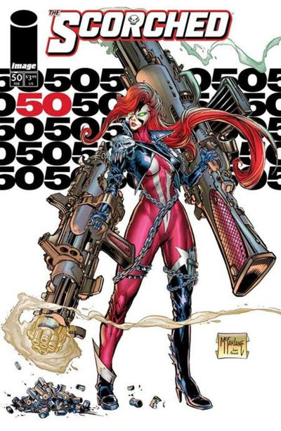 Spawn Scorched #50 Cover A Todd McFarlane