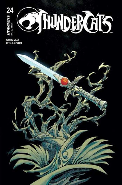 Thundercats #24 Cover B Declan Shalvey Variant