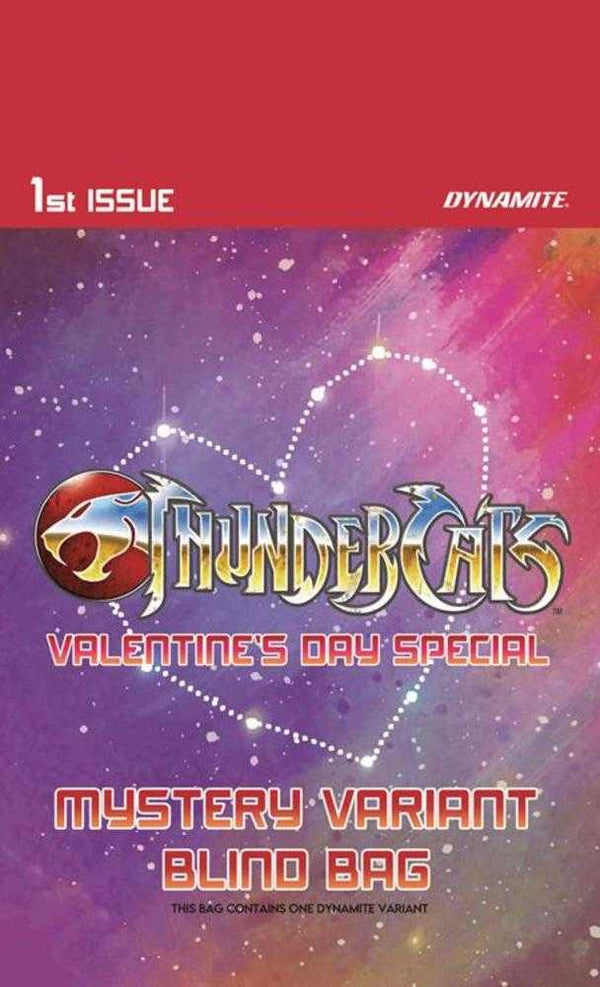 Thundercats Valentines Day Special 2026 #1 (One Shot) Cover E Blind Bag Variant