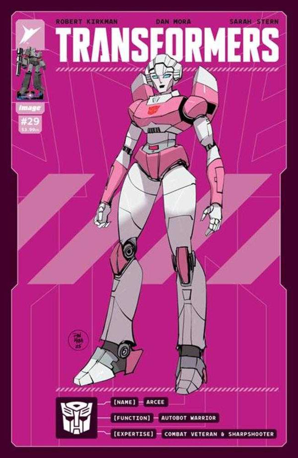 Transformers #29 Cover E 1 in 50 Dan Mora & Andres Juarez Variant