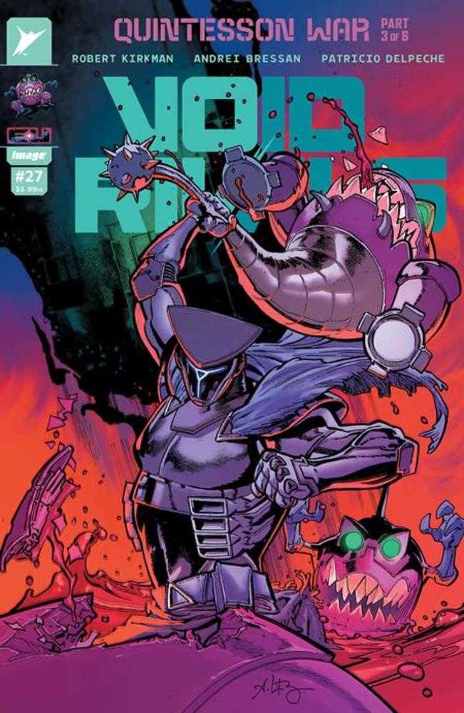 Void Rivals Comics
