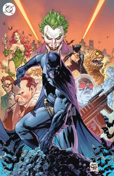 Batman #3 2nd Print Cover C Tony S Daniels Foil Variant