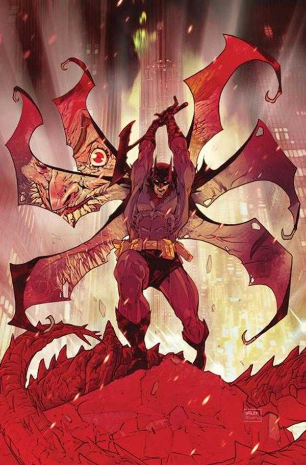 Absolute Batman #18 Cover E 1 in 25 Carmine Di Giandomenico Card Stock Variant