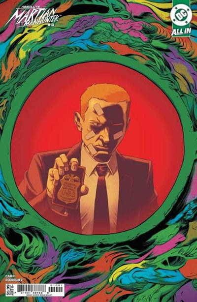 Absolute Martian Manhunter #10 Cover B Declan Shalvey Card Stock Variant