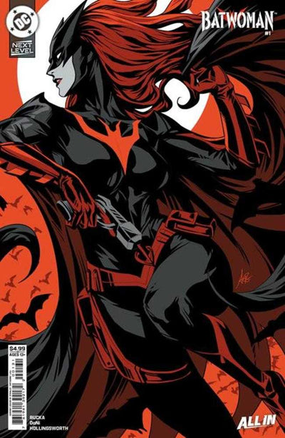 Batwoman #1 Cover C Stanley Artgerm Lau Card Stock Variant