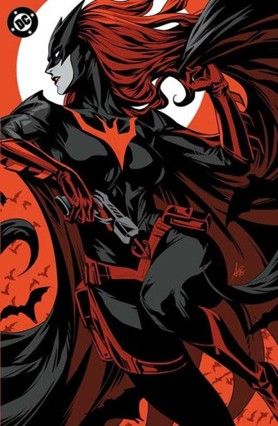 Batwoman #1 Cover E Stanley Artgerm Lau Foil Variant
