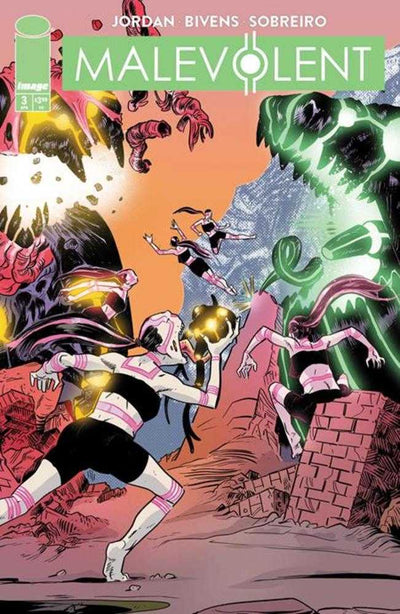 Malevolent #3 Cover A John Bivens & Felipe Sobreiro (Mature)