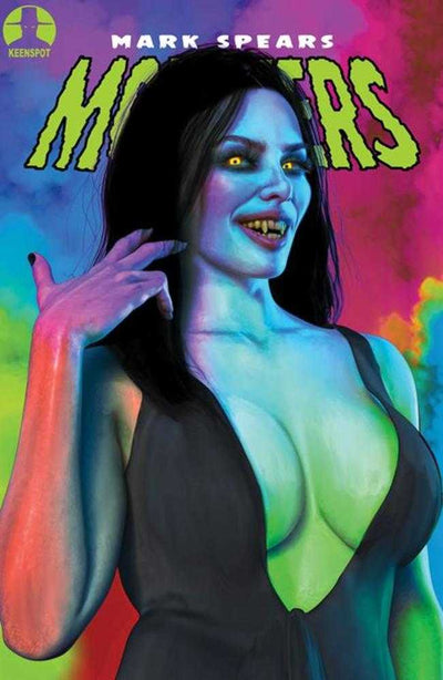 Mark Spears Monsters #9 Cover B Mark Spears Lady Dracula Variant