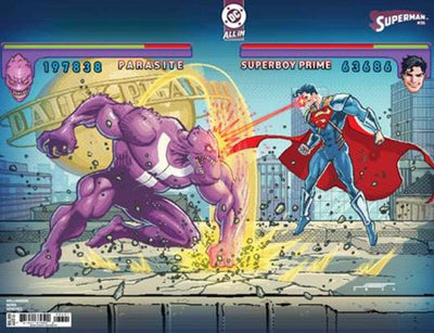 Superman #36 Cover B Juan Ferreyra Card Stock Variant