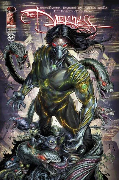 Darkness (2025) #4 Cover B Bruno Abdias & Neil Cervantes Variant