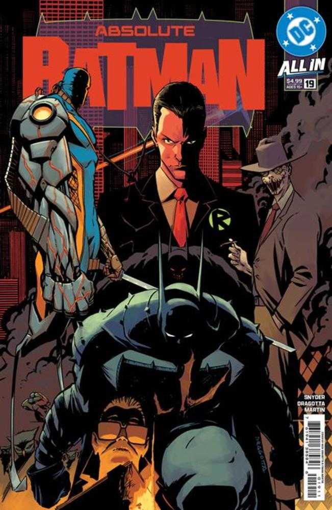 Absolute Batman 英語版 5冊 ※1冊目限定カバー Absolute Batman #19 Cover D Liam Sharp Card Stock Variant | Stuff