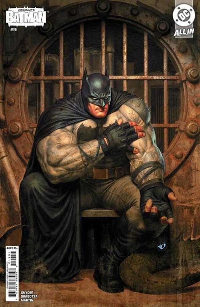 Absolute Batman #19 Cover E by Ariel Olivetti — DC