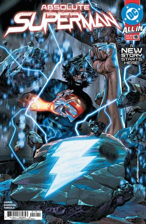 Absolute Superman #18 Cover A Rafa Sandoval