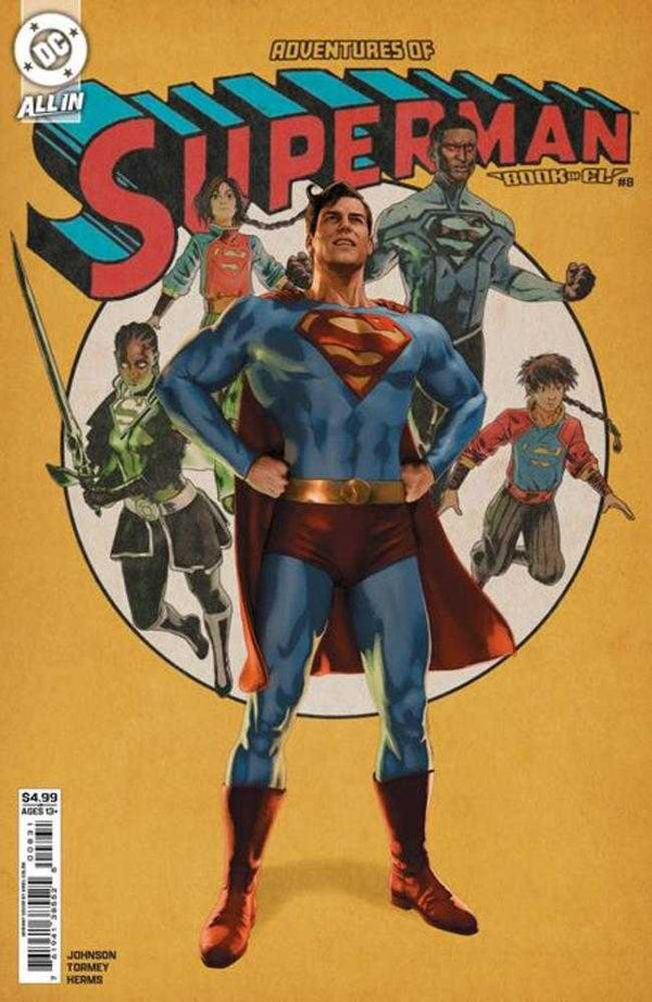 Adventures Of Superman Book Of El #8 (Of 12) Cover C Ariel Colon Card Stock Variant