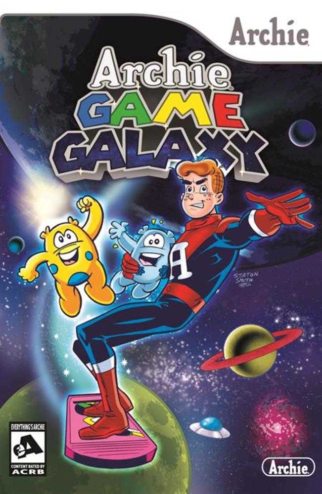 Archie Comics 85 Th Anniversary Presents Archie Game Galaxy #1 (One Shot) Cover C Joe Staton Foil Variant Limited To 1000 Copies