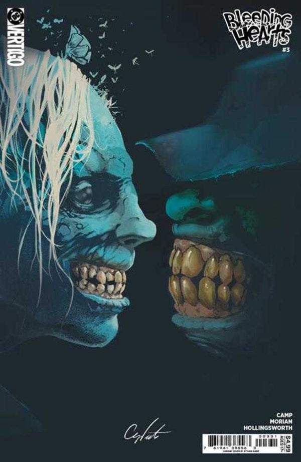 Bleeding Hearts #3 Cover C Stevan Subic Card Stock Variant (Mature)