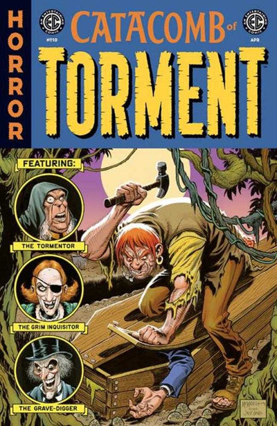 EC Catacomb Of Torment #10 Cover C 1 in 10 Shawn Mcmanus EC Homage Variant