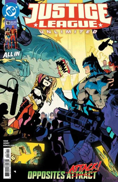 Justice League Unlimited #18 Cover A Dan Mora (DC K.O.)