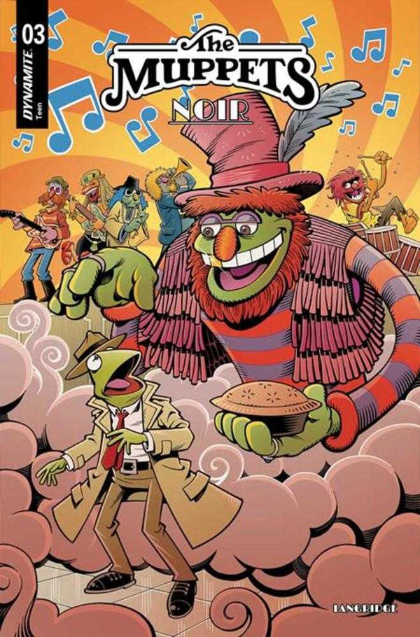 Muppets Noir #3 Cover A Roger Langridge