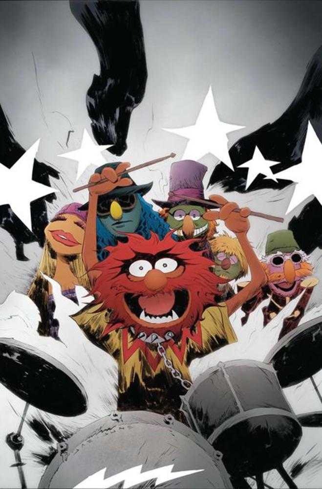 Muppets Noir #3 Cover F Inc 1:20 Jae Lee Full Art Variant