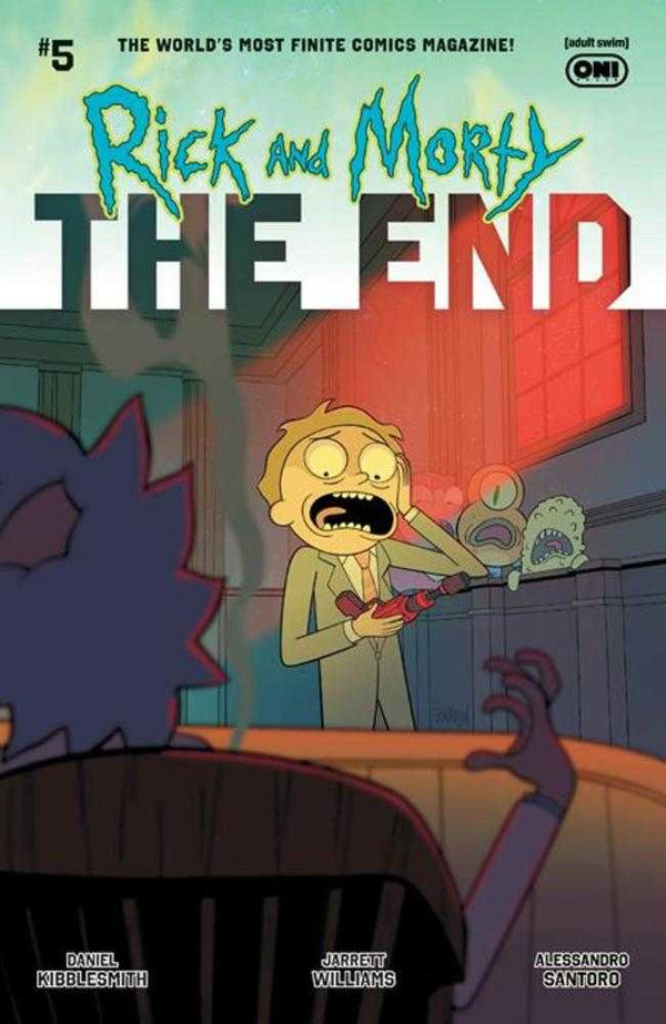 Rick And Morty The End #5 (Of 6) Cover A Dave Bardin