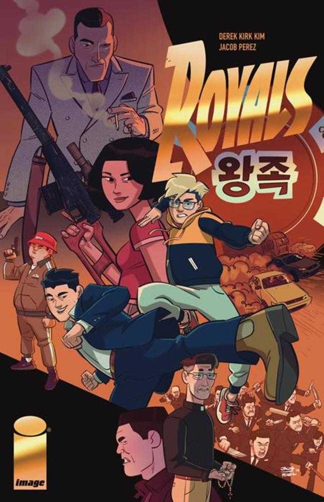 Royals #1 (Of 6) Cover D 1 in 25 Jacob Perez Variant (Mature)