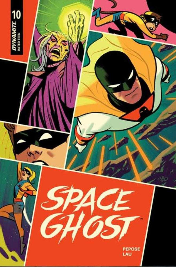 Space Ghost (2025) #10 Cover C Michael Cho Variant