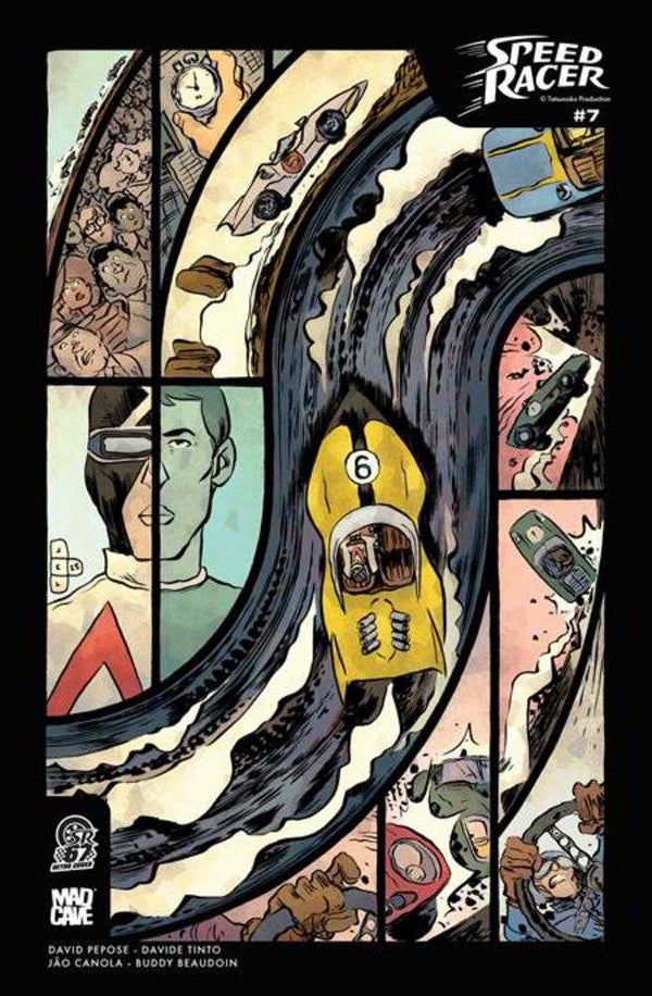 Speed Racer #7 Cover B Jesse Lonergan Variant