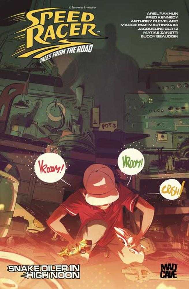 Speed Racer Tales From The Road (One Shot) High Speed Noon Cover B Stefano Simeone Variant
