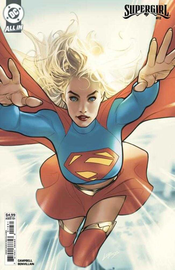 Supergirl #12 Cover C Pablo Villalobos Card Stock Variant (The Reign Of The Superboys)