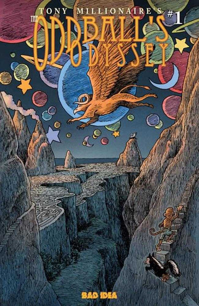 Oddballs Odyssey #1 (One Shot) Cover G 1 in 50 Tony Millionaire Treasury Variant