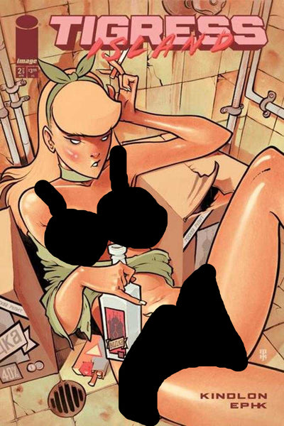 Tigress Island #2 (Of 5) Cover B Ephk Nsfw Polybagged Variant (Mature)