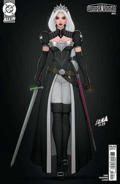 Wonder Woman #32 Cover B David Nakayama Card Stock Variant